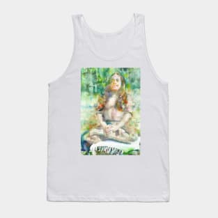 PARAMAHANSA YOGANANDA - watercolor portrait.3 Tank Top